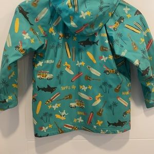 Hatley rain jacket size 6